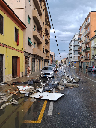 Violento nubifragio sulle Marche: trombe d’aria, grandine e allagamenti
